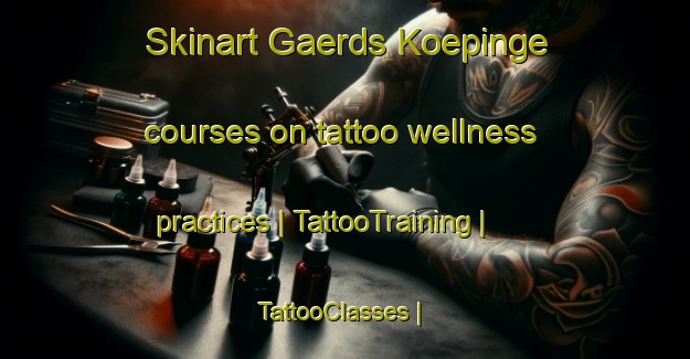 Skinart Gaerds Koepinge courses on tattoo wellness practices | TattooTraining | TattooClasses | SkinartTraining-Sweden
